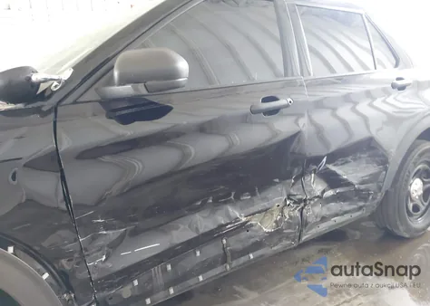 2020 Ford Police Interceptor from USA, damaged, VIN 1FM5K8ABXLGC70214